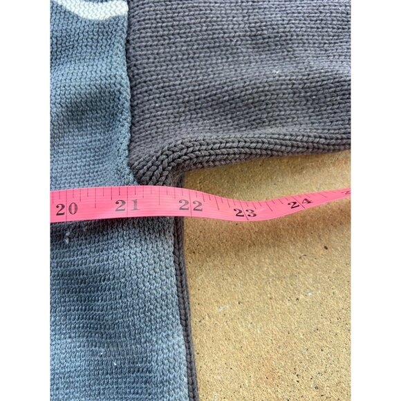 Vintage C+E+K Anime Samurai Ninja Graphic Knit Sweater Size L - Picture 4 of 5